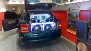 AutoFalantes Eros + Power Systems - By Rato Sound