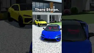 STOLEN CARS IN DRIVING EMPIRE...