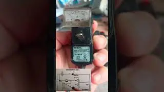 Como Incluir  microamperimetro  analogico,  en medidor Mosfet.