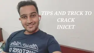 TIPS AND TRICK TO CRACK INICET | MD/MS ENTRANCE | INICET 2024
