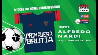 PRIMAVERA BRUTIA, CON ALFREDO NARDI