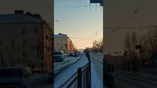 #winter #tram #belarus #minsk