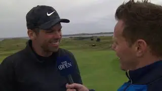 Casey loves Portrush