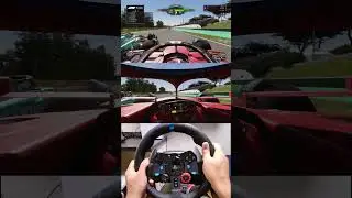 F1 24 Brazilian Grand Prix | Charles Leclerc | Logitech G29 PS5  Gameplay #f124 #brazilgp #leclerc