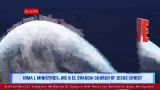 12/27/2025 Irma L Ministries & El Shaddai Church: Samedi de jeune et de prieres!!