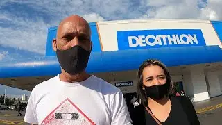 Loja DECATHLON - NÃO deveríamos ter ido lá!