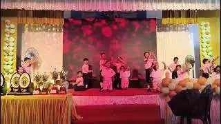 St. Mary's higher secondary school Vallarpadam.... Tony's first dance day 