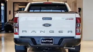 &laquo;Ford Ranger Raptor 2026 года доминирует над конкурентами &ndash; самый экстремальный внедорожный зверь...