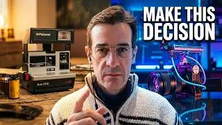 AI Subject Recognition, Content Credentials and more: choose an old school camera or they're gone