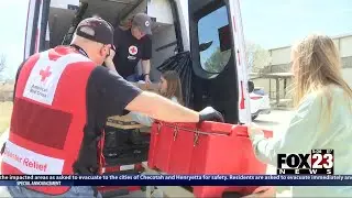 Video: American Red Cross, local church helping Mannford community following wildfires
