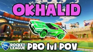 oKhaliD Pro POV Ranked 1v1 Duel #52 - Rocket League Replays