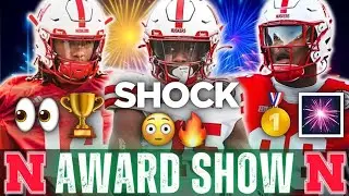 Nebraska Football 2025 AWARD SHOW🌽🎆| HOT TAKES🔥, SURPRISES👀 & MVPs | Husker Transfer Transfer Portal