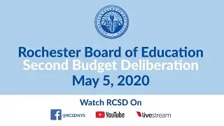 Second Budget Deliberation | May 5, 2020