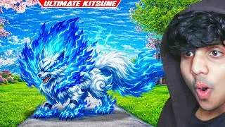 I Tried To CAPTURE LEGENDARY KITSUNE In Pal World BUT...💀