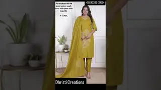 Ladies Readymade Dresses 💖Trendy design | Best quality | Reasonable price