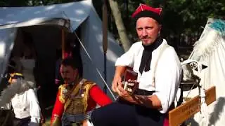 Времена и Эпохи 2018 - Бородино - площадка От Москвы до Парижа