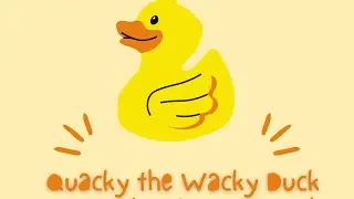 Free Audiobooks for Kids: Quacky the Wacky Duck