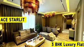 Ultra Luxury Apartment in Noida | Luxurious 3-BHK Flat 1775 Sq. Foot | ACE Starlit Sec 152 Noida