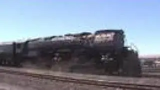 Union Pacific Steam Locomotive 3985 Challenger, 8/20/2000