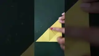 How to make paper chicken🐤#papercraft
