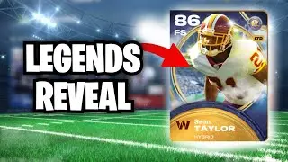 Legends Week 2 Crads Revealed 86 Overall Sean Taylor in Madden 26 Ultimate Team