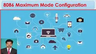 8086 Maximum mode signals
