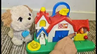 Kids Love Playing with This Farm Toy 🐮🐔