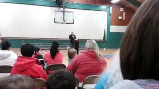 Assembly at hood canal school