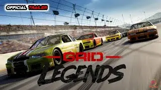 GRID Legends (Official Trailer) - New PS4 I PS5 I Xbox I PC I Steam Racing Games Features Trailer