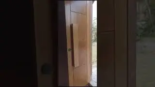 pintu jati utuh
