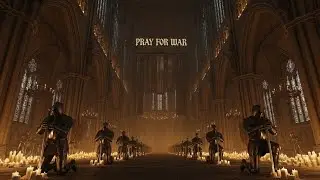 Gregorian War Chants for Strategy Games | Epic Templar Hymn Background