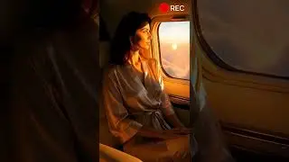 The Ultimate Morning Routine: Private Jet 🌅🥂
