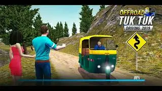 Offroad Tuk Tuk Driving 2020 games for kids