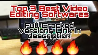 Top 3 Best Videos Editing Softwares 2020 | Best free video editing software 2020