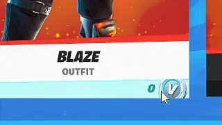 how to use the 0 vbuck item shop 😱