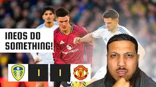 RATCLIFFE, BERRADA & WILCOX - WAKE UP! | LEEDS UTD 1-1 MAN UTD MATCH REACTION