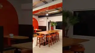 interior design ideas for fast food setup