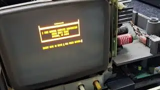 Osborne 2 Executive. Rifa capacitor explosion.