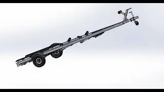 Boat trailer design video with Mastervim industry