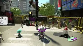 Отличие &rarr;Splatoon 2/3
