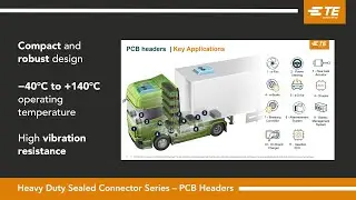 Heavy Duty Sealed Connector Headers | IP67/IP69K | TE Connectivity