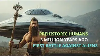 PREHISTORIC HUMANS | 3 MILLION YEARS AGO – THE FIRST BATTLE AGAINST ALIENS