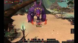 WoW - Battle for Azeroth - G'Naat location (rare mob + achi)