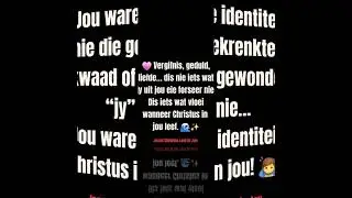 Herstel van ons verhoudings deur ons wandel met God te herstel