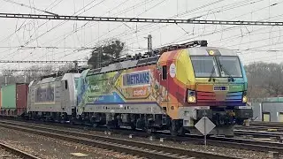 Vlaky Břeclav 15.11.2025