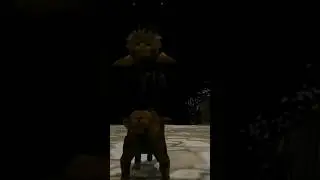 Spore: Цезарь спасает Принцессу от гиен. Кинг Сизар 2024. Caesar saves the Princess from the hyenas.