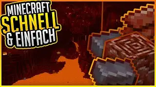 Netherite & Antiker Schrott (Tutorial) ✨ Minecraft Schnell und Einfach #32 ✨ ErikOnHisPeriod