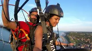 Paramotor Technofly 190, or Nitro200. Tandem