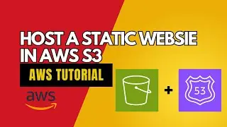 Host a Static Website on S3 and Point a Custom Domain: AWS S3 | Day 4 | Mastering AWS Series