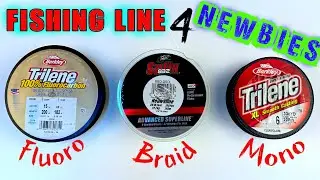 Fishing Line Knowledge For Rookies Made Easy
